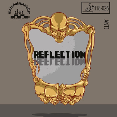 Der-materialspezialist Reflection Anti Table Tennis Rubber