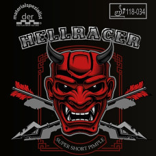 Der-materialspezialist Hellracer Short Pimples Table Tennis Rubber