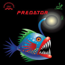 Der-materialspezialist PREDATOR Long Pimples Table Tennis Rubber