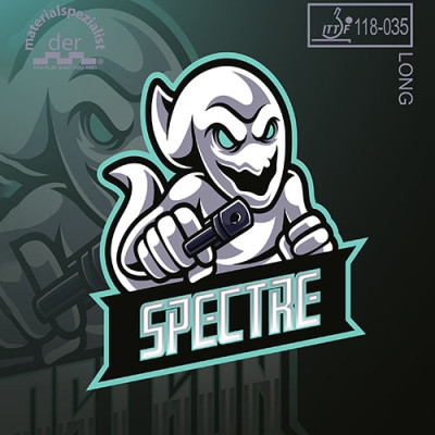 Der-materialspezialist Spectre - Long Pimples Table Tennis Rubber