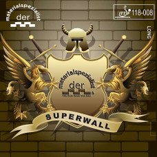 Der-materialspezialist Superwall Long Pimples Table Tennis Rubber