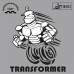 Der-materialspezialist Transformer Anti Table Tennis Rubber