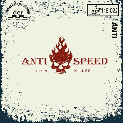 Der-materialspezialist Anti-Speed Anti Table Tennis Rubber