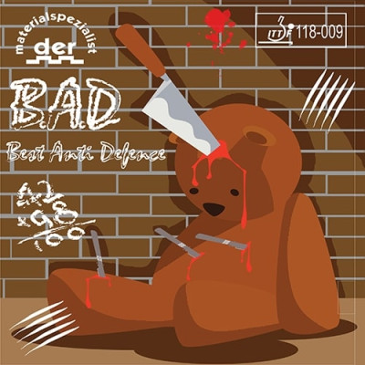 Der-materialspezialist B.A.D. - BEST ANTI DEFENCE Anti Table Tennis Rubber