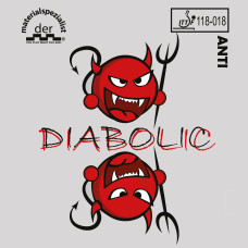Der-materialspezialist Diabolic Anti Table Tennis Rubber