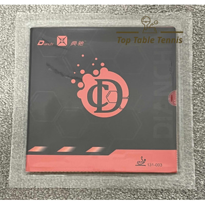Dianchi DC D-Cell Table Tennis Rubber (Hou Yingchao)