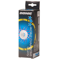 DONIC P40+ *** 3 Star Table Tennis Ball (1 Box = 3 Balls)