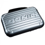 DONIC Hardcase Table Tennis Racket Case (Silver)