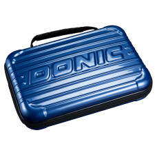 DONIC Hardcase Table Tennis Racket Case (Blue)