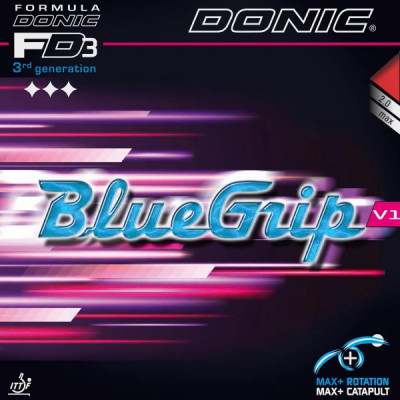 DONIC BlueGrip V1 Table Tennis Rubber