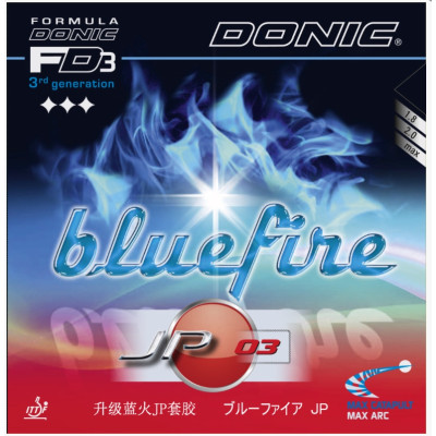 DONIC Bluefire JP 03 Table Tennis Rubber