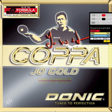 DONIC Coppa JO Gold Table Tennis Rubber