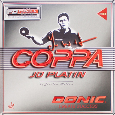 DONIC Coppa JO Platin Table Tennis Rubber