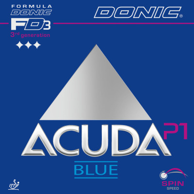 DONIC Acuda Blue P1 Table Tennis Rubber