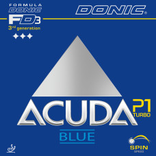 DONIC Acuda Blue P1 Turbo Table Tennis Rubber