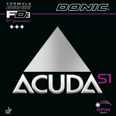 DONIC Acuda S1 Table Tennis Rubber