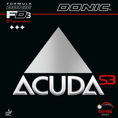 DONIC Acuda S3 Table Tennis Rubber