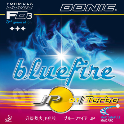 DONIC Bluefire JP 01 Turbo Table Tennis Rubber