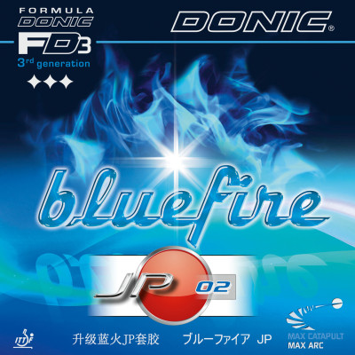 DONIC Bluefire JP 02 Table Tennis Rubber