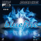 DONIC Bluefire M2 Table Tennis Rubber (Black, Red, Blue)