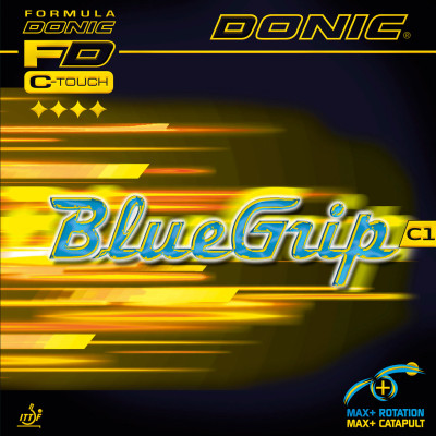 DONIC BlueGrip C1 Table Tennis Rubber