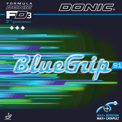 DONIC BlueGrip S1 Table Tennis Rubber