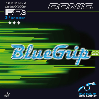 DONIC BlueGrip S2 Table Tennis Rubber