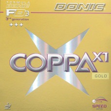 DONIC Coppa X1 (Gold) Table Tennis Rubber