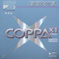 DONIC Coppa X1 Turbo (Platin) Table Tennis Rubber