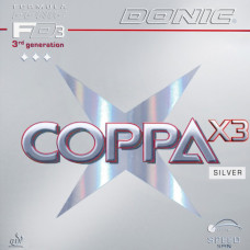 DONIC Coppa X3 Silver Table Tennis Rubber