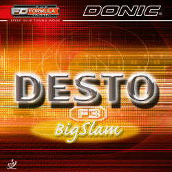 DONIC Desto F3 Big Slam Table Tennis Rubber