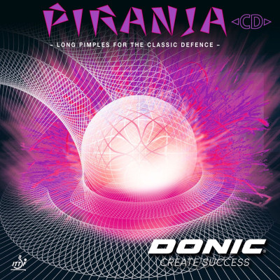 DONIC PIRANJA CD Long Pimples Table Tennis Rubber