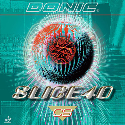 DONIC SLICE 40 CS Table Tennis Rubber