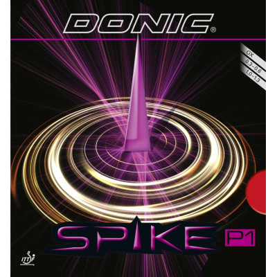 DONIC Spike P1 Long Pimples Table Tennis Rubber