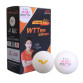 Double Fish V40+ WTT 3 Star Table Tennis Ball (1 Box = 6 Balls)