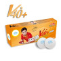 Double Fish V40+ 1 Star Table Tennis Ball 10pcs (1 Box = 10 Balls)