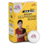 Double Fish V40+ WTTC 3 Star Table Tennis Ball (1 Box = 6 Balls)