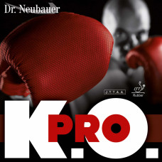 Dr Neubauer K.O. PRO Half-Long Pimples Table Tennis Rubber