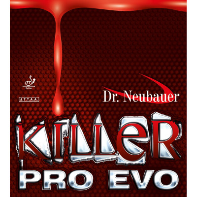 Dr Neubauer Killer Pro Evo Table Tennis Rubber