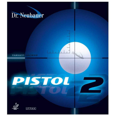 Dr Neubauer PISTOL 2 Short Pimples Table Tennis Rubber