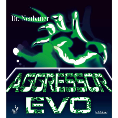 Dr Neubauer Aggressor Evo Half-Long Pimples Table Tennis Rubber