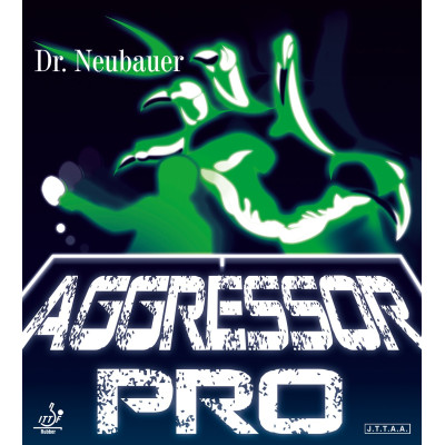 Dr Neubauer Aggressor Pro Half-Long Pimples Table Tennis Rubber