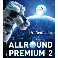 Dr Neubauer Allround Premium 2 Long Pimples Table Tennis Rubber