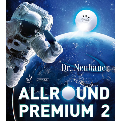 Dr Neubauer Allround Premium 2 Long Pimples Table Tennis Rubber