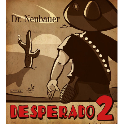 Dr Neubauer Desperado 2 Long Pimples Table Tennis Rubber