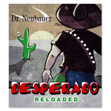 Dr Neubauer Desperado Reloaded - Slow version with dampening sponge Long Pimples Table Tennis Rubber