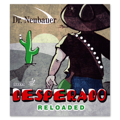 Dr Neubauer Desperado Reloaded - Slow version with dampening sponge Long Pimples Table Tennis Rubber