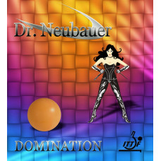 Dr Neubauer Domination Table Tennis Rubber