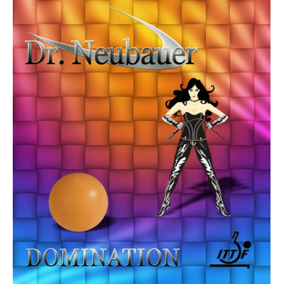 Dr Neubauer Domination Table Tennis Rubber