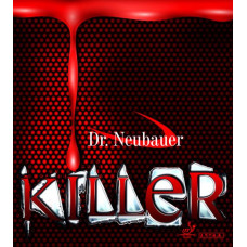 Dr Neubauer Killer Table Tennis Rubber (Black, Red, Blue, Green)
